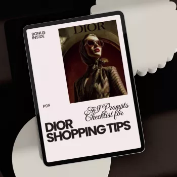 AI Dior Shopping Checklist: Authenticity, Fit, Value