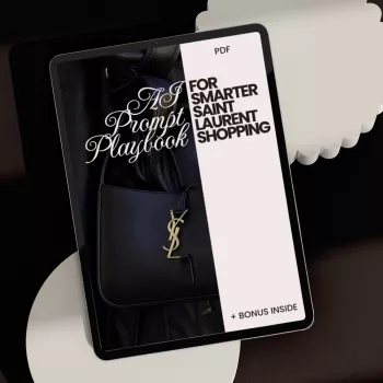 AI Playbook for Smarter Saint Laurent Shopping