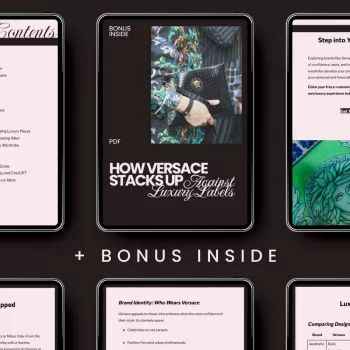 Versace vs Luxury Houses: Craft, Value & Resale