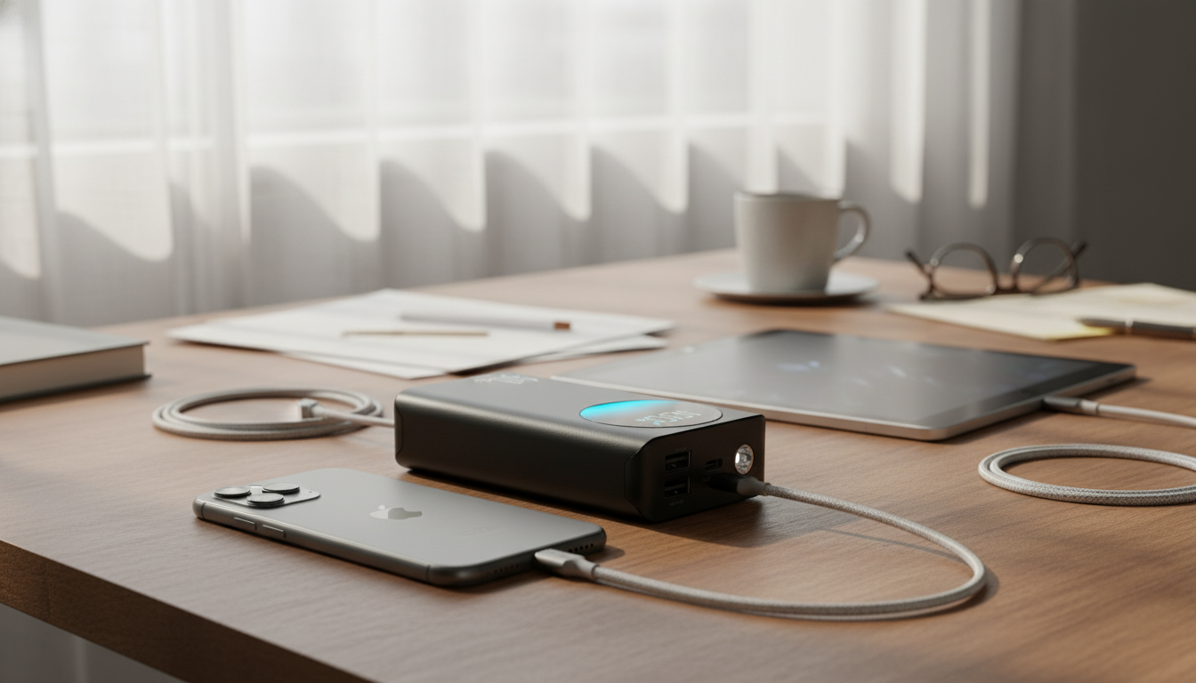 30W Power Bank for Apple: Fast iPhone & iPad Charging