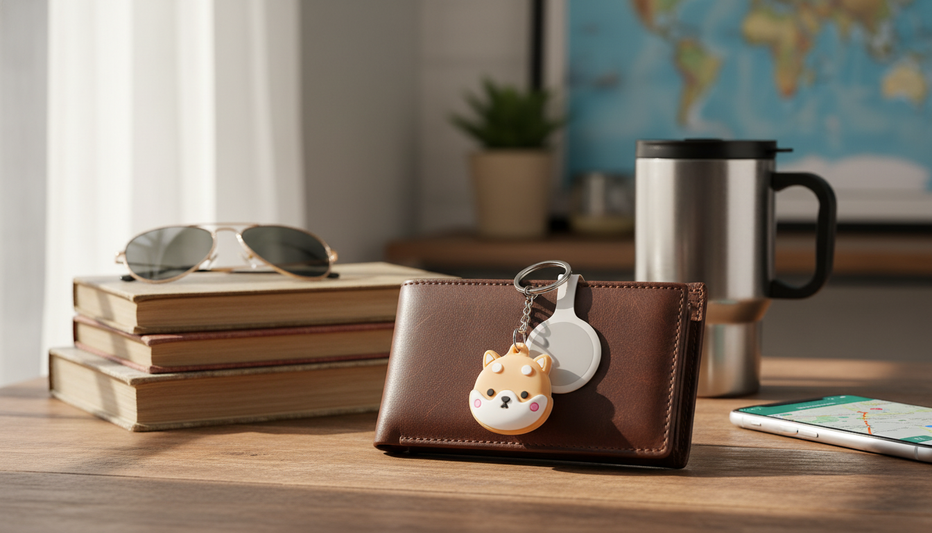 Apple AirTag Keychain Case: Secure, Scratch-Resistant Carry