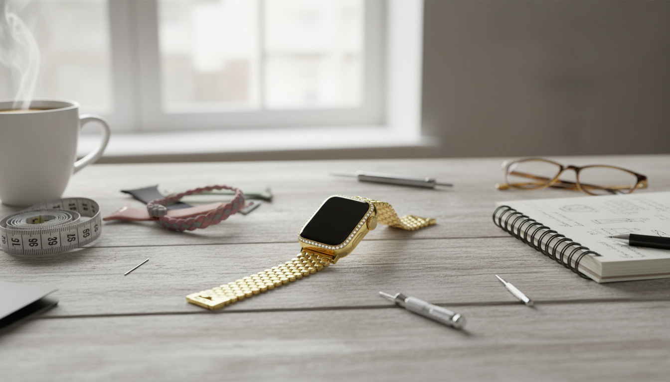 Apple Watch Chain Strap Guide: 49mm to 38mm Fit