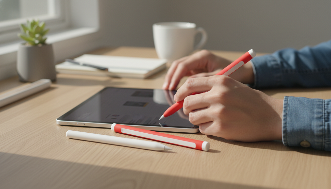 Best Silicone Case for Apple Pencil (2nd Gen): Fit & Grip