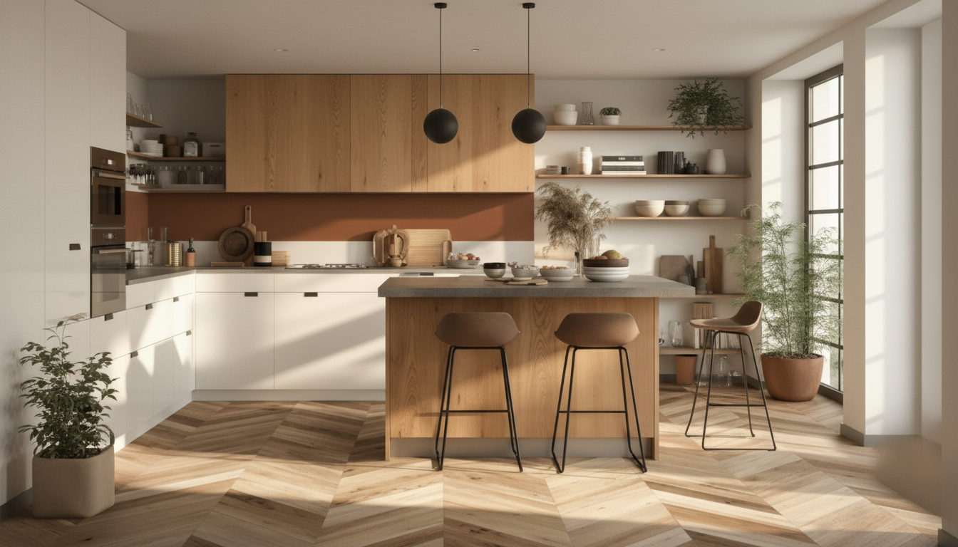 Hardwood Floors in Kitchens: Choices, Finishes & Care