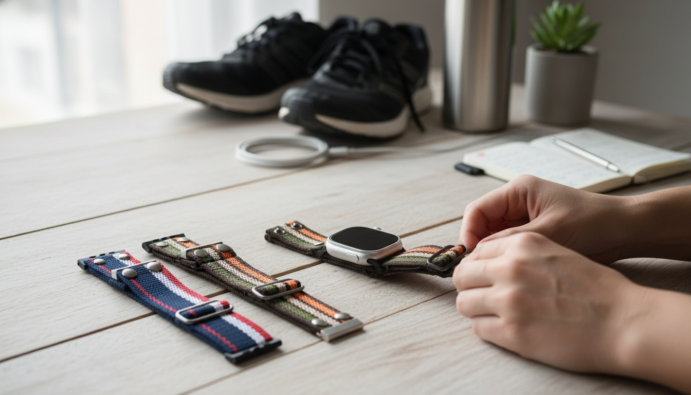 Loop Nylon Strap for Apple Watch Ultra: Fit & Care Tips
