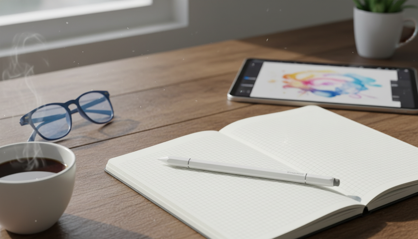 Magnetic Capacitive Stylus for iPad & iPhone Precision