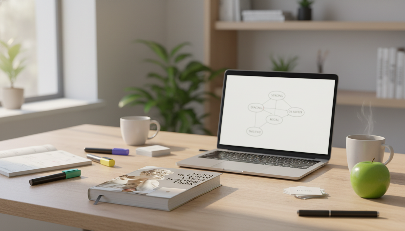Meta-Learning System: Study Faster With Spacing + Recall