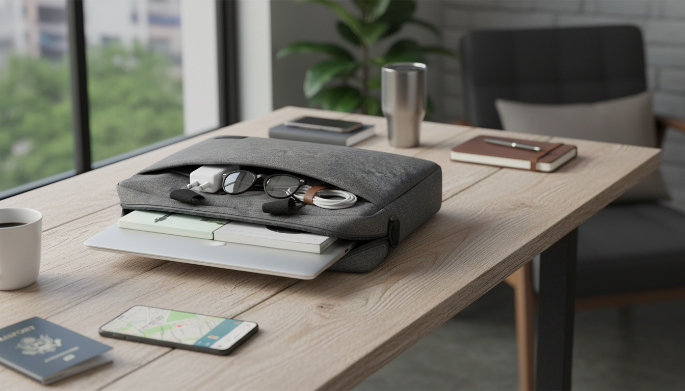 Polished Multi-Use Laptop Bag for MacBook & Accessories