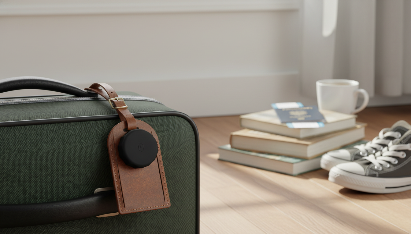 Silicone AirTag Case: Protect Keys, Bags & Luggage