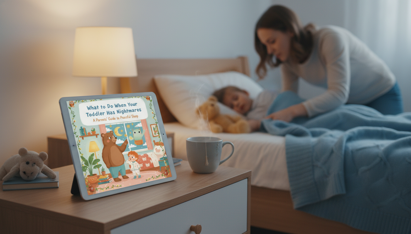 Toddler Nightmares: What’s Normal and How to Help