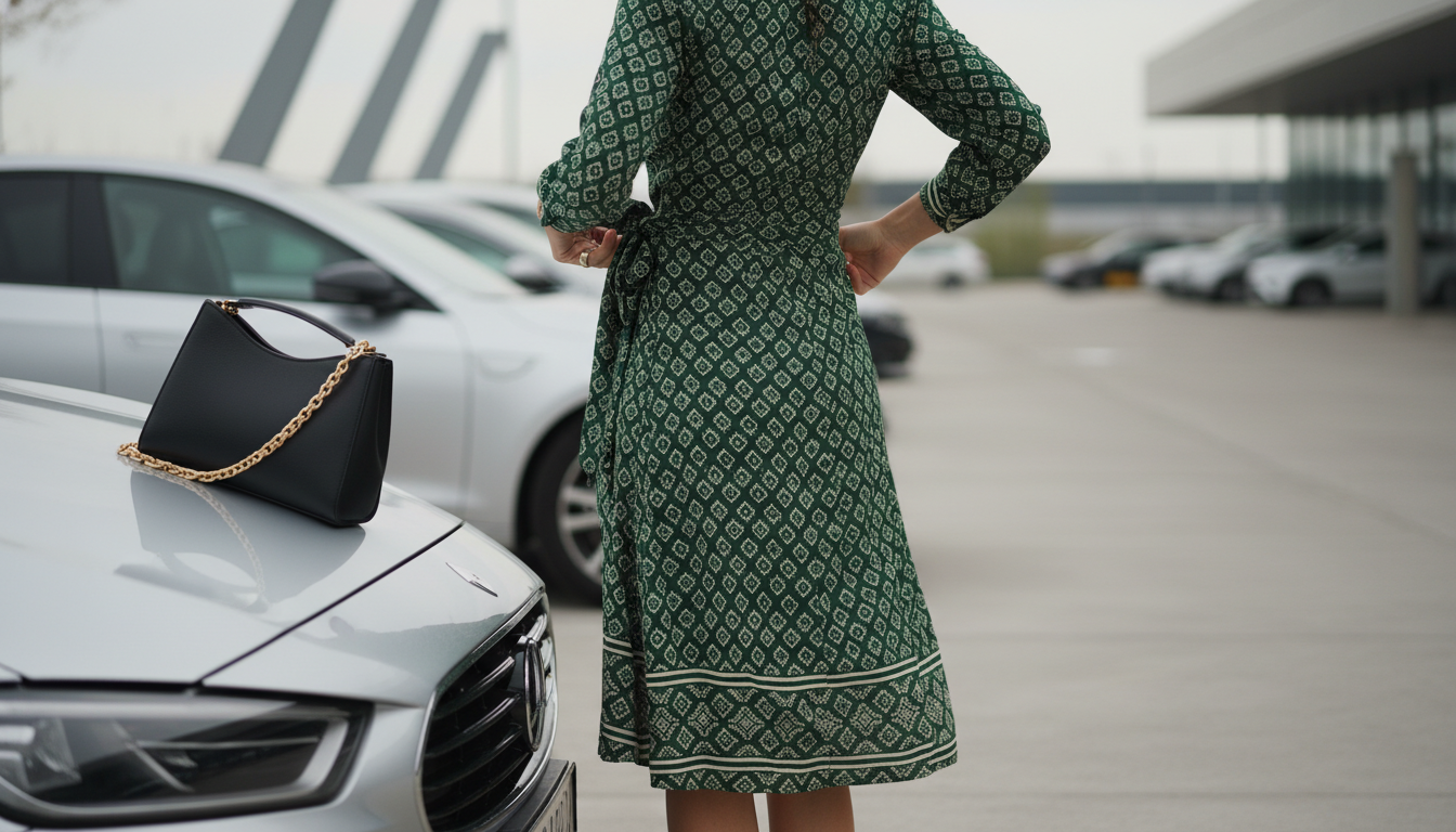 Wrap Dress Styling: Fit, Tie & Accessories That Elevate