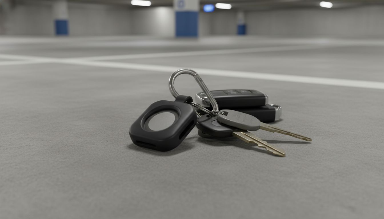 Belkin Secure AirTag Keyring Explained: How It Works