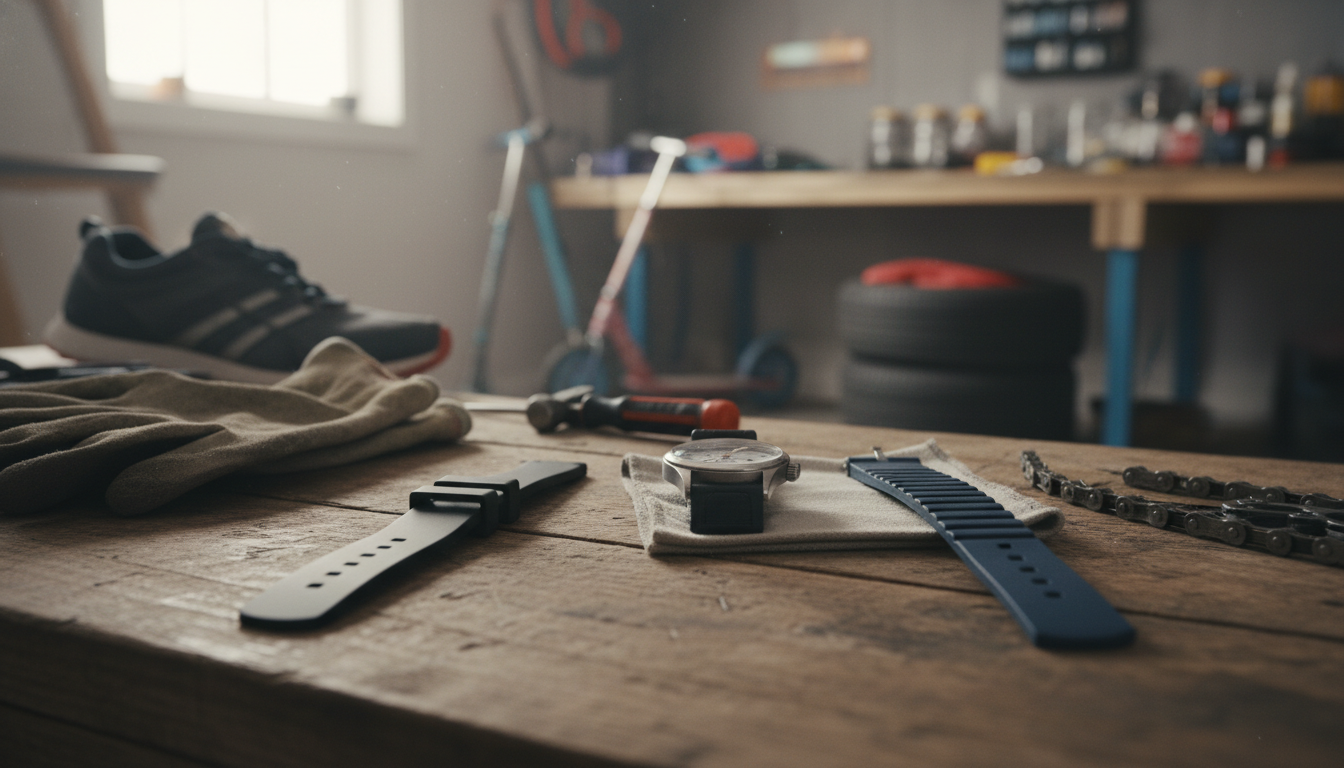 Silicone vs Rubber Watch Straps: Which One Wins?