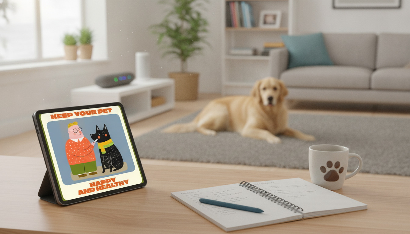 AI Pet Care Planner: Schedules, Tracking & Vet-Ready Notes