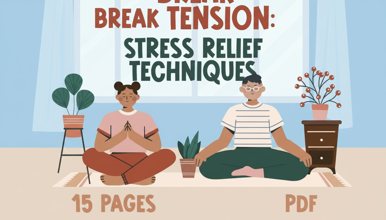 Break the Tension: Fast Stress Relief in Minutes