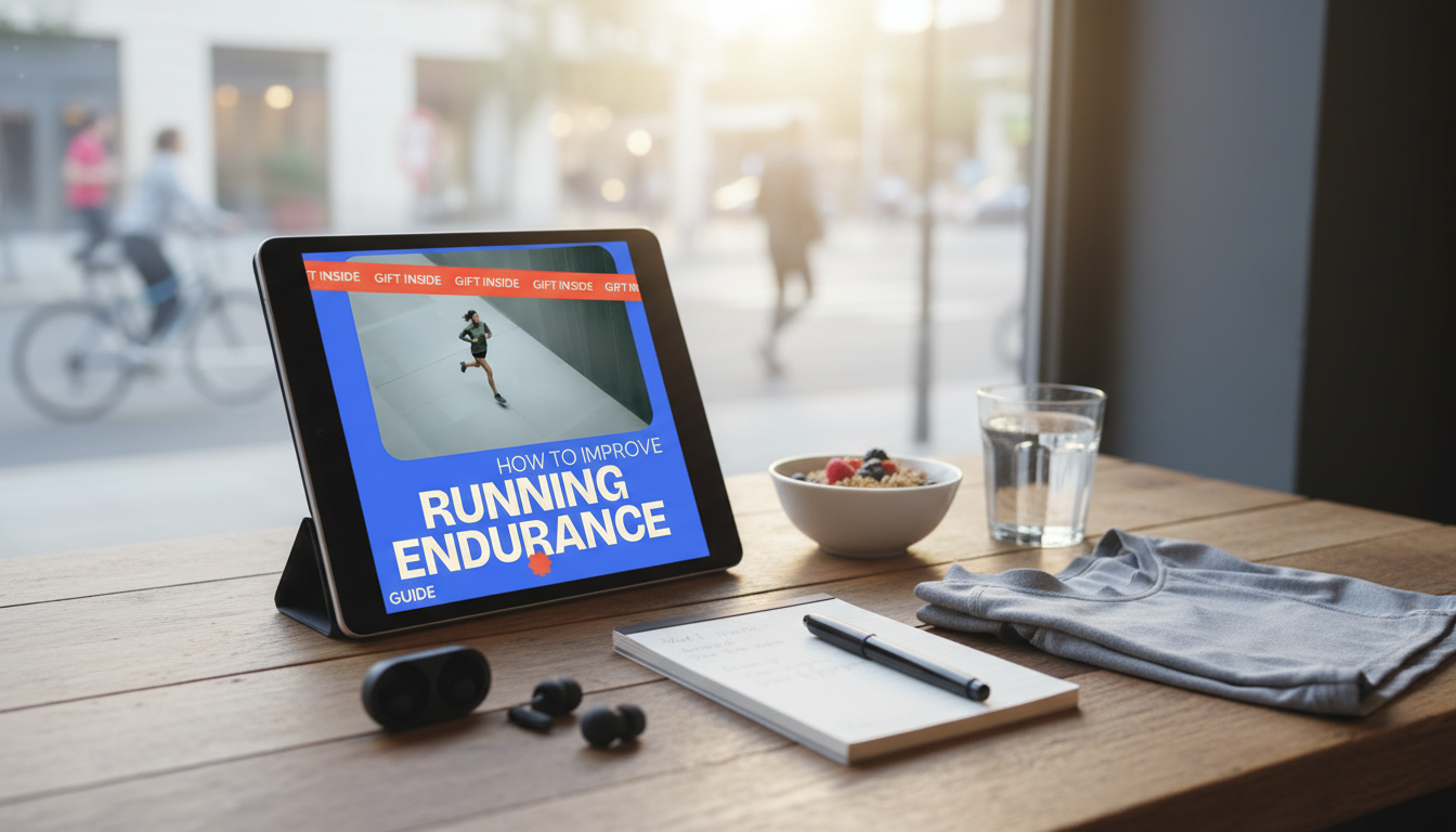 Build Running Endurance: 12-Week Plan for Any Level