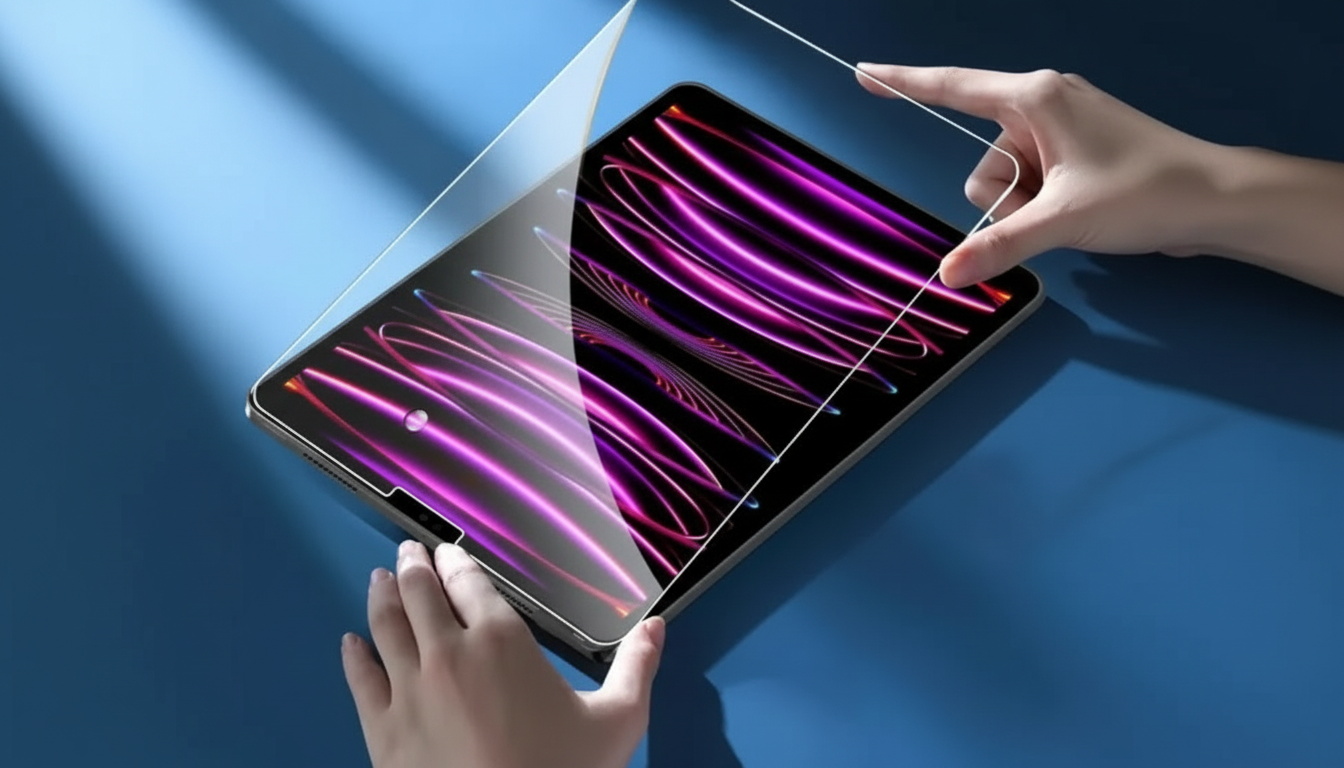 iPad Tempered Glass Protector: 9.7/10.2/10.9 Fit