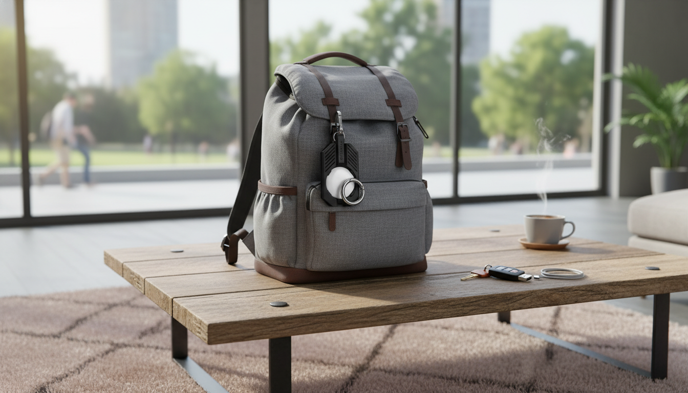 Silicone AirTag Holder Guide: Keys, Bags & Travel Use