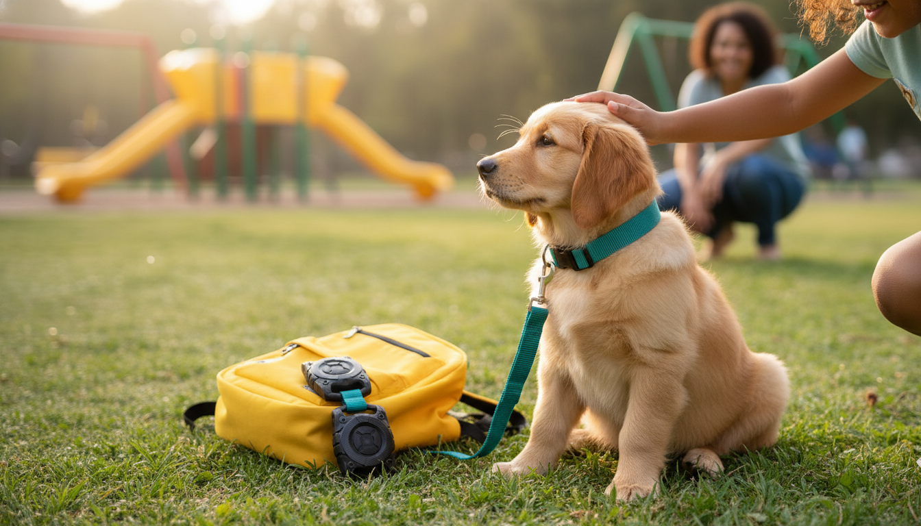 Waterproof AirTag Case for Pets & Kids: Secure & Comfy