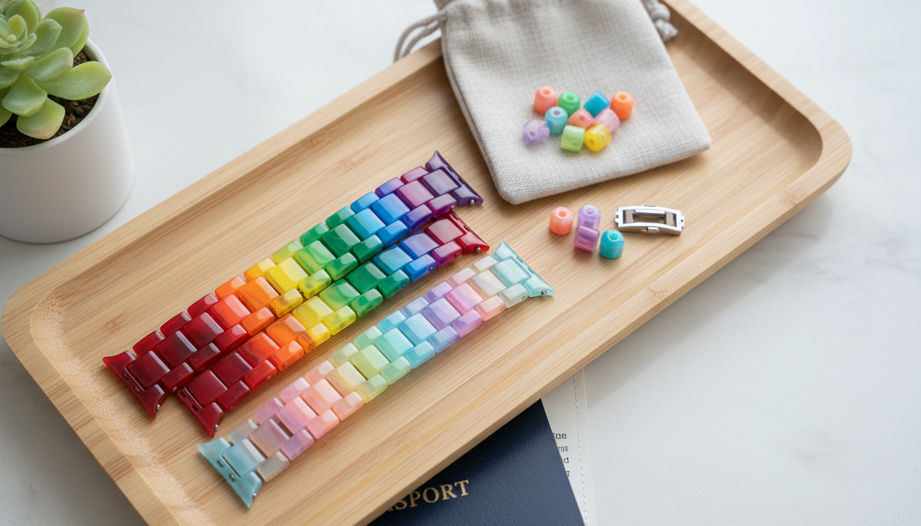 Rainbow Resin Colors: Typical Shades & How They Vary