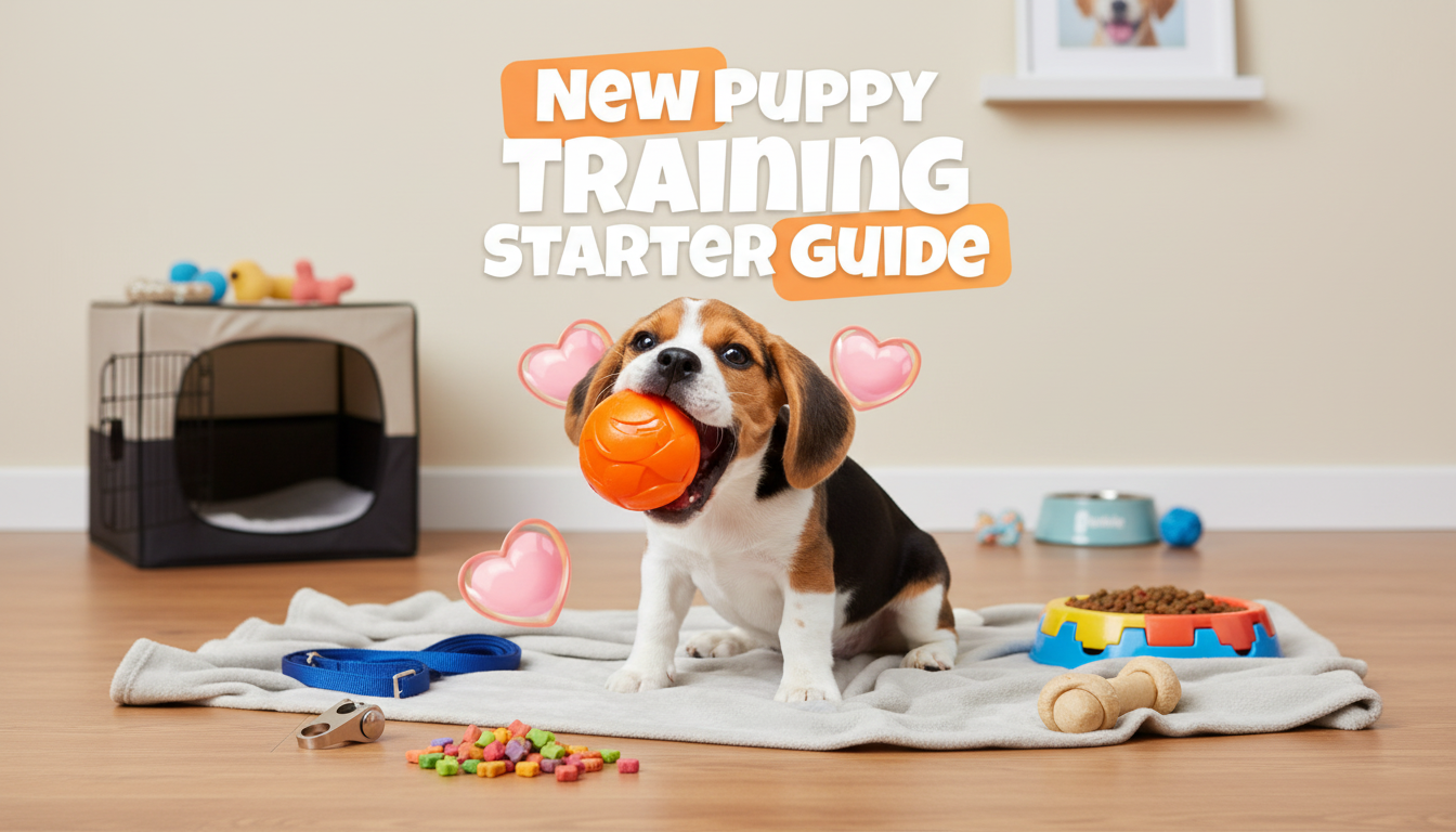 Crate Training: When Your Puppy Cries, What to Do