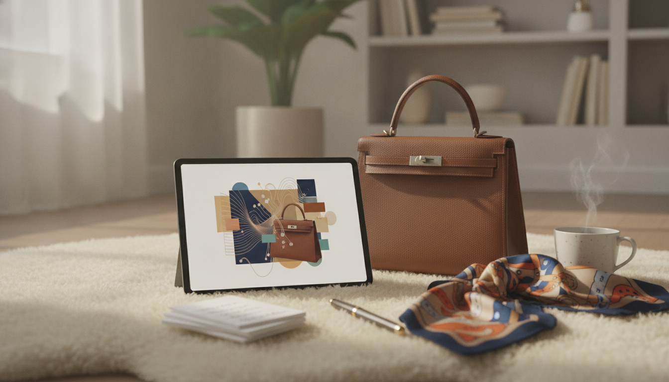 AI Checklist for an Hermès-Inspired Wardrobe Routine