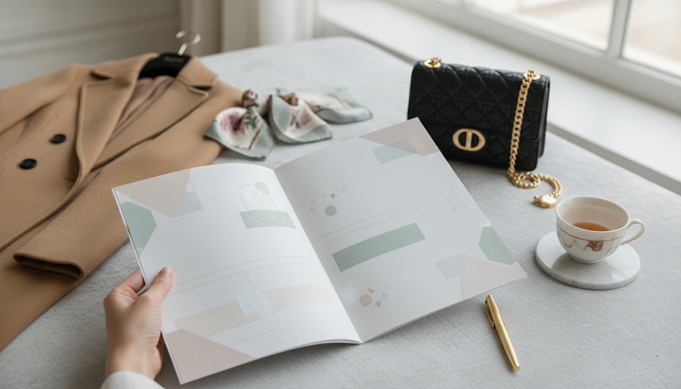 Dior-Inspired Capsule Wardrobe Checklist (Printable)