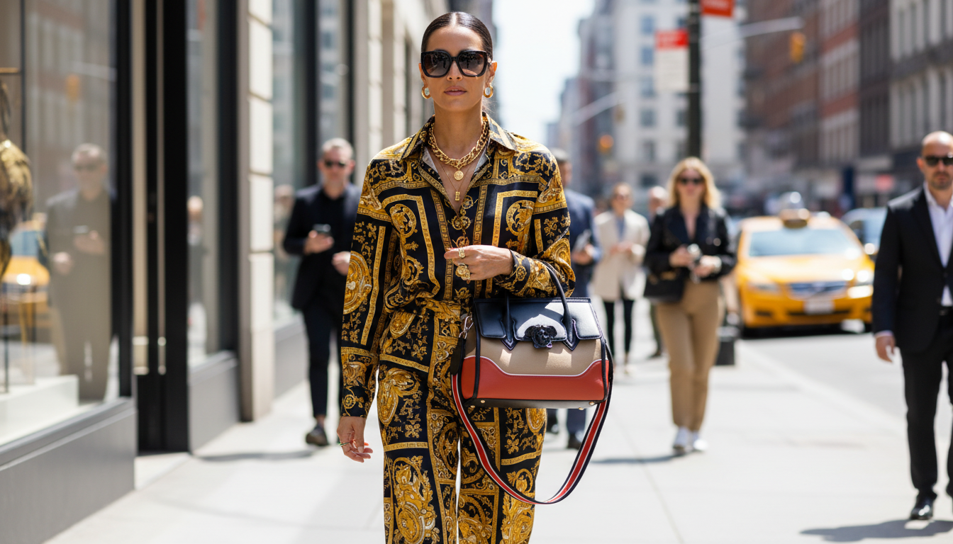 Versace Trend Influence: Runway Codes to Street Style