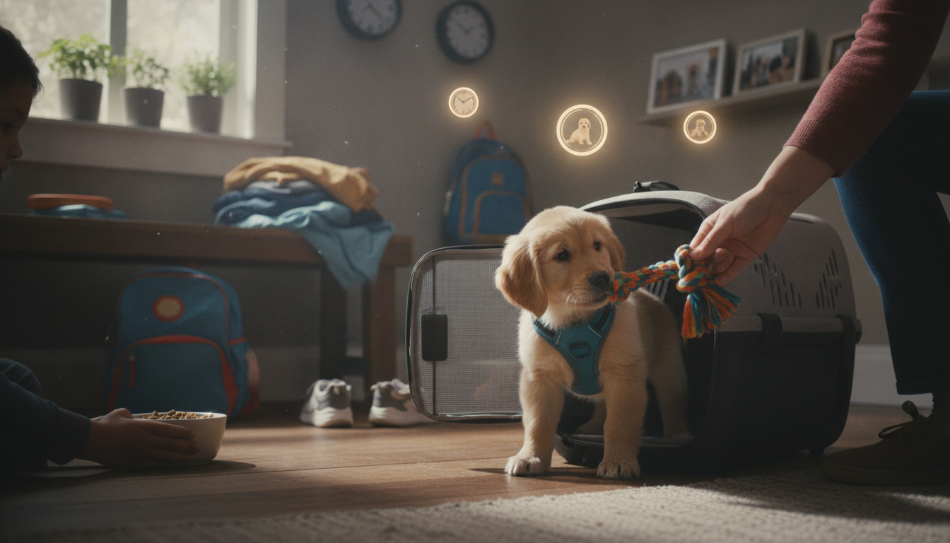 3-3-3 Rule for Puppy Training: Days, Weeks & Months