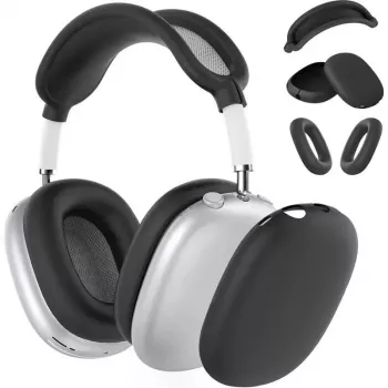 3-in-1 Silicone Protector for AirPods Max: Clean & Grip
